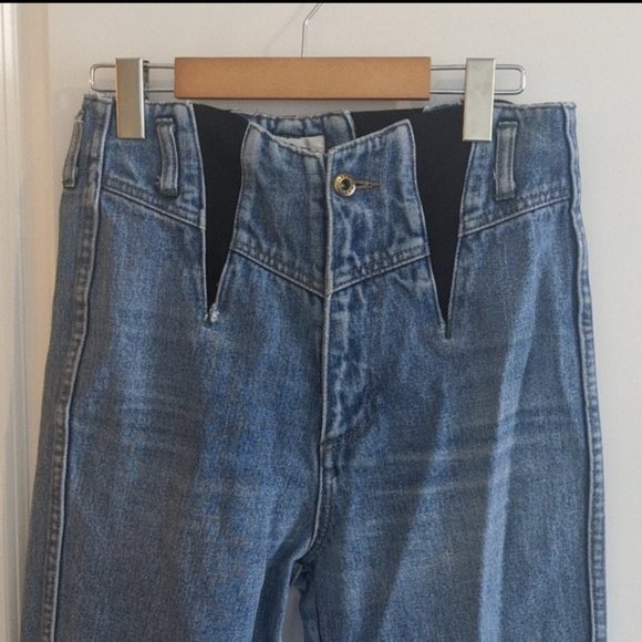 Parasuco Vinatge Extra High Waisted Jeans - Picture 2 of 5